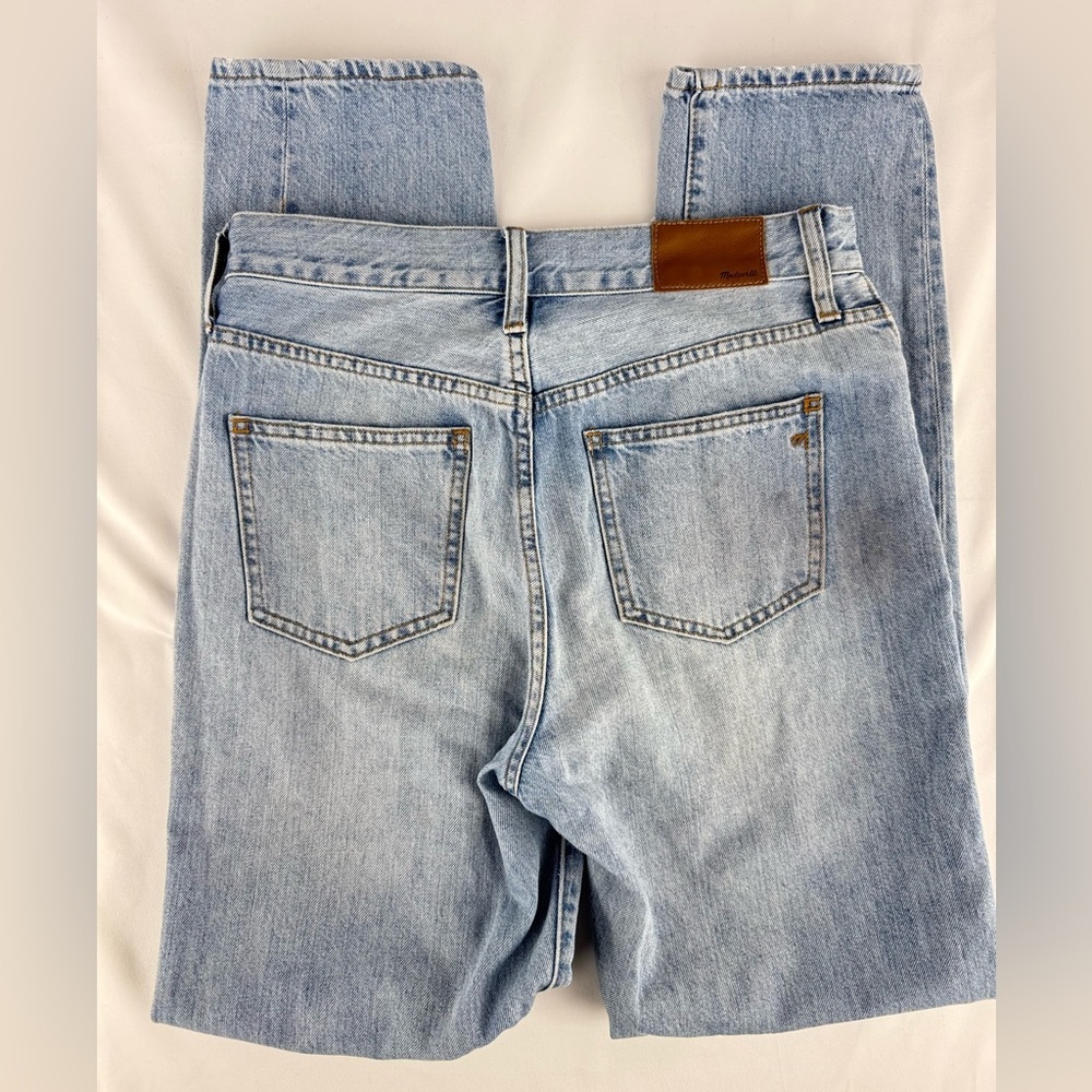 Madewell “The Perfect Summer” Light Wash Cotton Jean - Picture 2 of 9